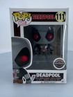 Funko POP! Marvel Deadpool with Swords Grey #111 EB Games Exclusive DAMAGED