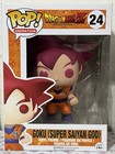 Funko Pop! Vinyl: Dragon Ball - Goku (Super Saiyan God) #24