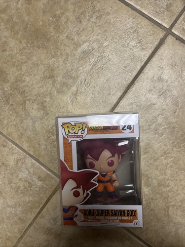 Funko Pop! Vinyl: Dragon Ball - Goku (Super Saiyan God) #24