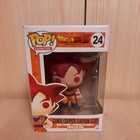 Funko Pop! Vinyl: Dragon Ball - Goku (Super Saiyan God) #24 Collectable Rare