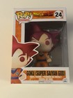 Funko Pop! Vinyl: Dragon Ball - Goku (Super Saiyan God) #24 +protector