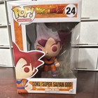 Funko Pop! Animation Dragon Ball Z Goku (Super Saiyan God) #24 Vinyl Figure