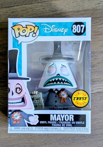 Funko Pop! Disney Nightmare Before Christmas The Mayor (Chase) #807 Sealed New