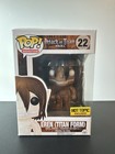 Funko Pop Eren Titan Form #22 Exclusive Hot Topic Attack On Titan Figure