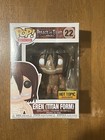 Funko Pop #22 Eren Titan Form Hot Topic Exclusive Attack on Titan AOT  Vaulted