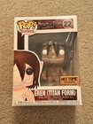 Funko Pop! Vinyl: Attack on Titan - Eren Jaeger #22 (Titan Form) - Hot Topic