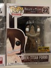 Funko Pop! Attack on Titan - Eren Jaeger (Titan Form) -Hot Topic (Exclusive) #22