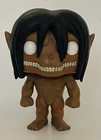 2014 Vaulted Hot Topic Funko Pop Animation Attack On Titan Eren (Titan Form)