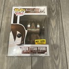 Funko POP! Attack on Titan Eren (Titan Form) #22 Hot Topic Exclusive