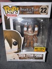Funko Pop Attack on Titan Eren Jaeger Titan Form Hot Topic Exclusive #22
