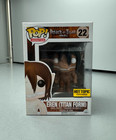 Funko Pop! Attack on Titan Eren Titan Form White Eyes Hot Topic 22 Minor Damage