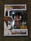 Funko POP! Attack on Titan - Eren (Titan Form) #22 (Hot Topic Exclusive) Mint