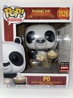Funko Pop! Exclusive Kung Fu Panda Po with Dumplings Super 6-inch Figure #1526
