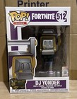 Funko Pop! Games Fortnite DJ Yonder #512 Vinyl Figure