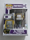 Funko Pop! Games Fortnite DJ Yonder #512 Vaulted