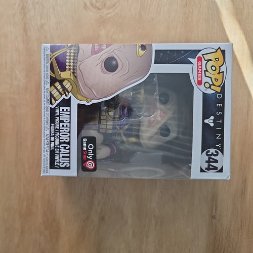 Funko Pop! Vinyl: Destiny - Emperor Calus - GameStop (Exclusive) #344