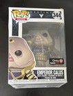 Funko Pop! Vinyl: Destiny - Emperor Calus - GameStop (Exclusive) #344