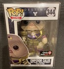 Funko Pop Destiny Emperor Calus 344 GameStop Exclusive New Vaulted + Protector