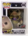 Funko Pop! Games Destiny 344 Emperor Calus Gamestop Vinyl Figure