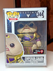 Funko POP! Games Destiny Emperor Calus #344 GameStop Exclusive w/Pop Protector