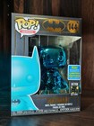 Funko Pop! DC Batman Teal Chrome GameStop Summer Convention Exclusive #144