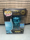 Funko Pop DC Super Heroes Batman #144 Blue Chrome 2019 Summer Vinyl Figure