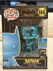 Funko Pop! Batman #144 (Blue Chrome) 2019 Summer Convention Limited Edition