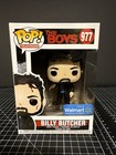 The Boys Funko POP! Billy Butcher (BLOODY) #977 Walmart Exclusive w/ Protector