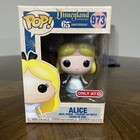 Funko POP! Disneyland Resort 65th Anniversary - Alice #973 (Target Exclusive)