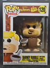 FUNKO POP, THE FLINTSTONES COCOA PEBBLES #120 BARNEY RUBBLE VINYL FIGURE