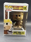 Funko Pop! Vinyl: The Flintstones - Barney Rubble with Cocoa Pebbles #120