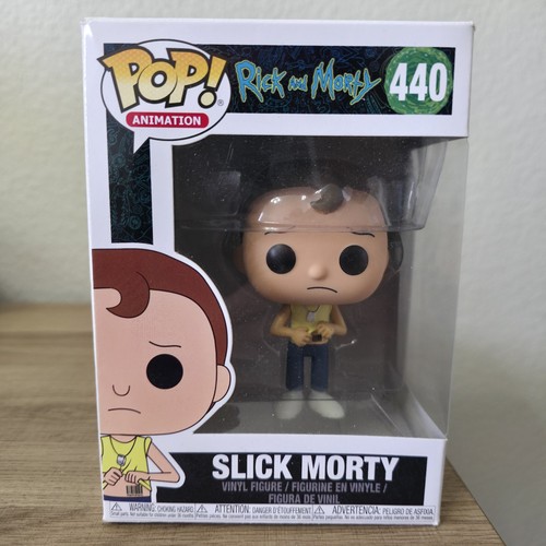 Funko Pop! Rick and Morty - #440 Slick Morty NOT MINT