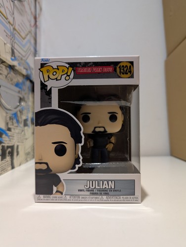 Funko POP! Television: Trailer Park Boys - Julian Figure #1324 Vaulted Brand New