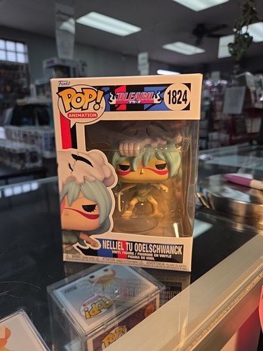 Funko Pop! Vinyl: Bleach - Nelliel Tu Odelschwanck #1824 Ships With Protector