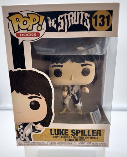 Funko POP! ROCKS Luke Spiller #131