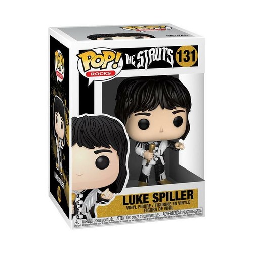 Funko POP Vinyl Rocks: THE STRUTS - LUKE SPILLER (YOUNG AND DANGEROUS # 131 NEW