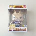 Funko Pop! My Hero Academia All Might GITD 821 Jumbo Exclusive Vaulted New **