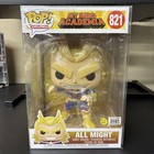 My Hero Academia All Might #821 Funimation 2021 Exclusive GITD Pop! Jumbo 10"