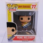 F5 Funko Pop Animation GENE BELCHER Bob's BUrgers Vinyl Figure 77