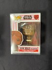 Funko Pop! Star Wars #675 Han Solo (Valentine) Chocolate w/Protector-NIB