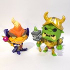 Funko Pop! Games: Spyro - Ripto #531 Gnasty Gnorc 530 - Vinyl Figure