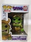 Funko POP! #530 Games - Spyro the Dragon S2 Vinyl Figure - GNASTY GNORC NEW