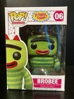 Funko Pop! TV #6 BROBEE Yo Gabba Gabba GRAIL VAULTED