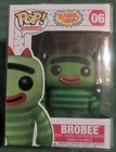 FUNKO POP TELEVISION YO GABBA GABBA #06 Brobee VAULTED VINYL FIGURE
