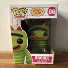 FUNKO POP TELEVISION YO GABBA GABBA #06 Brobee VAULTED VINYL FIGURE