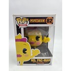 Funko Pop! Games: Pac-Man - Ms. Pac-Man #82 Vinyl Figure Collectible