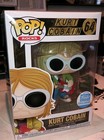 Funko Pop Music  Vinyl Figure Kurt Cobain Funko Site Exclusive #64 Vaulted 🔥