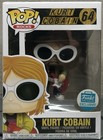 Funko Pop Kurt Cobain Funko Shop Exclusive #64 HTF Very Mint 🔥 🔥 🔥