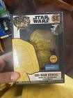 Funko Pop Pin Obi Wan Kenobi GOLD CHASE Walmart Exclusive