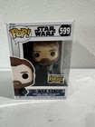 Obi-Wan Kenobi 599 Star Wars Funko Pop Vinyl Entertainment Earth Exclusive